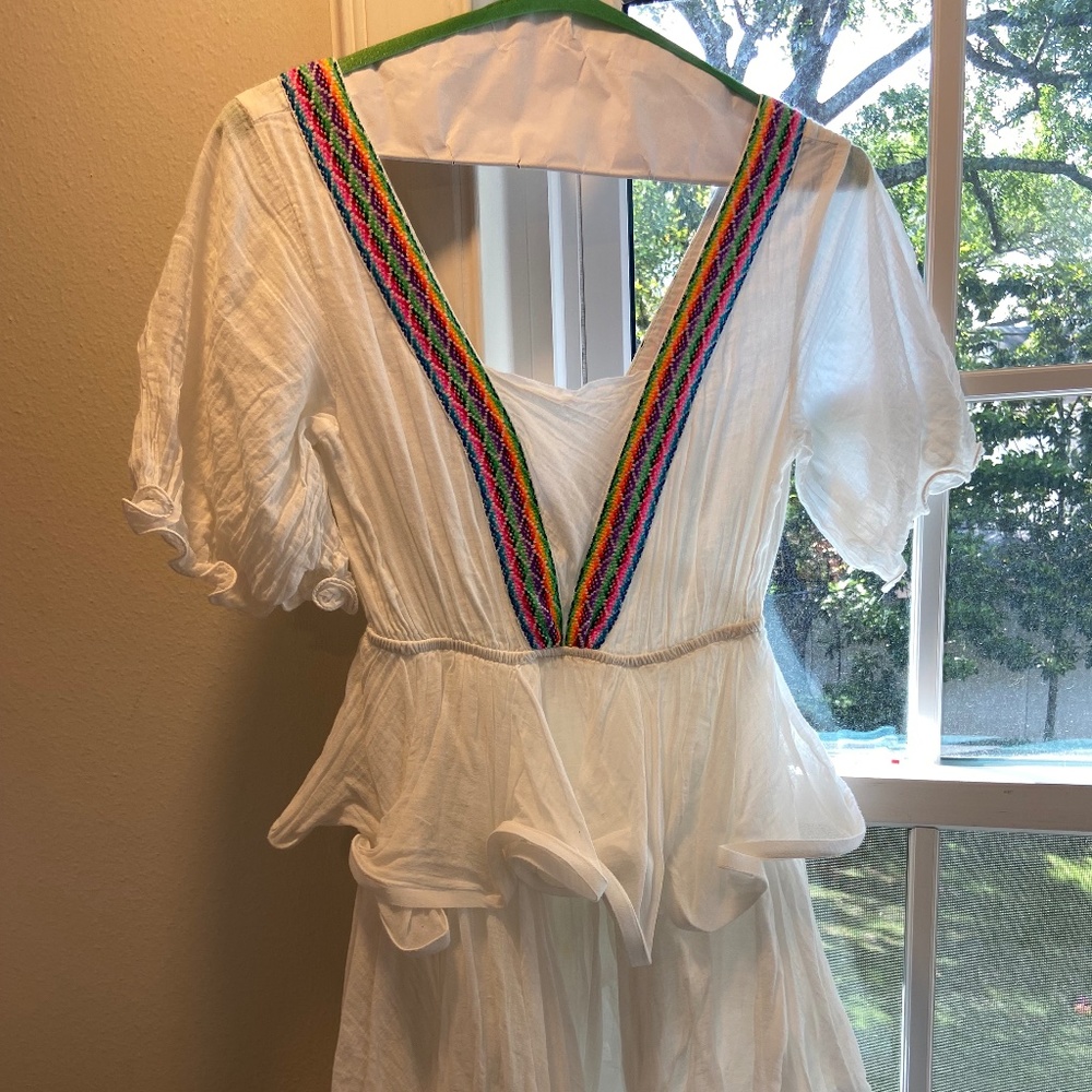 Pitusa Ruffled Cover-Up